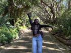 At the Kirstenbosch National Botanical Garden