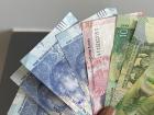Rands, South Africa's currency
