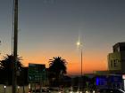 Sunset view in Sea Point, a Neighborhood in Cape Town