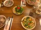 Vegan Pho with friends