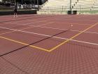 Tennis in 85 degree weather!!!
