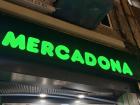 Mercadona shop where I buy all my groceries, they're all around Spain