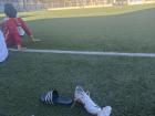 Football with friends