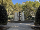 This is a picture of Parque San Lazaro, the city's main park! Notice the great weather and clear skies