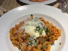 Although I shared a lot about the European influence of milanesa in Argentina, another big staple of Argentine foods is pasta! This pasta was very yummy and savory!