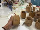 My school abroad did a class on decorating mate cups!