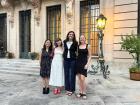 Fulbright friends at the Ambassador's Residence in Prague