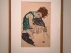 A Schiele painting shown only for a week in Prague