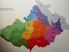 Map of the different cultural and linguistic regions!