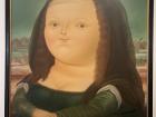 Fernando Botero's "Mona Lisa"