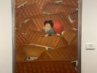 Botero's "El Ladrón" (The Thief)
