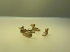 Ducks made out of gold