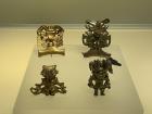 Tiny figures made by the indigenous peoples