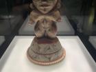 An indigenous statue depicting the Earth