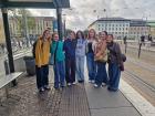 My core course group from school in Gothenburg.