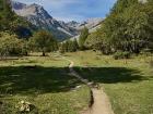 Another stretch of the trail