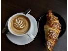 My "cappuccino et croissant di crema" in Torino