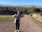 Hiking from Navarette to Nájera!