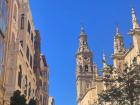 The beautiful and historic architecture of Logroño