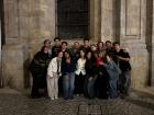 A group of Fulbrighters that traveled to Lugo to celebrate San Froilan.