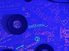 Multilingual graffiti in Noia. 