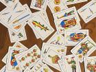 The deck of Spanish cards I use when I tutor. 