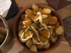 Las papas arrugadas son muy típicas en Gran Canaria y me gustan mucho