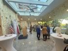 Beginning of reception at the Residence of the U.S. Ambassador