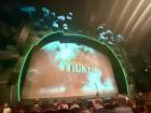 Awaiting for the show to begin!
