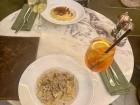 Delicious Italian dinner in Warsaw