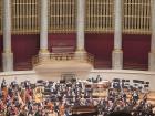 The concert me and my friend attended before chowing down at the würstelstand