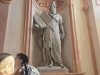 An interesting statue in Wachau Valley