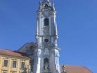 A clock tower at Wachau Valley