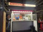 The würstelstand me and my friend went to