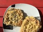 Streuselbrötchen! With chocolate chips and without