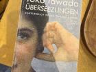 The cover of Überseezungen by Yoko Tawada, the book I have been reading this week