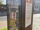 One of the many öffentlicher Bücherschränke found in Germany
