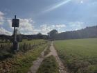 Part of the walk to the Dreiländereck from Aachen