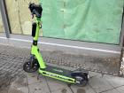 Public e-scooters like this one are another way I've seen people get around in Aachen