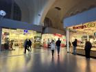 Inside the Aachen Hauptbahnhof is a good place to buy a quick snack for a trip ahead! 