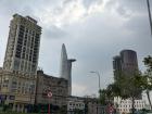 Ho Chi Minh City on the drive in!