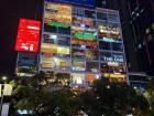 An apartment building full of different cafes--some hidden!