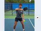 I'm so deep into pickleball that my partner is sending me reels