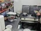 Here you can see the bowl of livers and eggs that will be added to the congee
