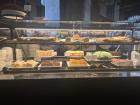 I saw this beautiful selection of cakes at the café in the Kunsthistorisches Museum in Vienna, one of the best-known museums in Europe. It is very common in Austria to display cakes in this manner, ready  to select with a cup of fresh coffee!