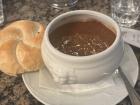 A Bowl of Goulash, another Austrian delicacy brought into Vienna through the Austro-Hungarian Empire