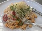 Italy borders Austria to the south, and authentic Italian dishes are commonly found in cafés and restaurants around Vienna