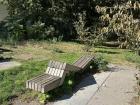 I found this peculiar bench along a walk in the park. How do you think you would sit (or lay) on it?