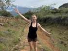 On the hike!