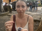 I was pretty nervous trying the hormigas culonas, but they kind of just tasted like peanuts to me